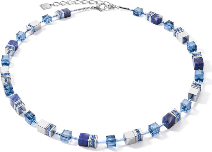 Produktbild Coeur de Lion Collier GeoCube (Edelstahl, 42 cm)