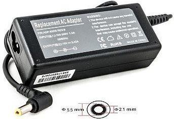 Extra Digital Caricabatterie per computer portatile ACER 65W: 19V, 3,42A
