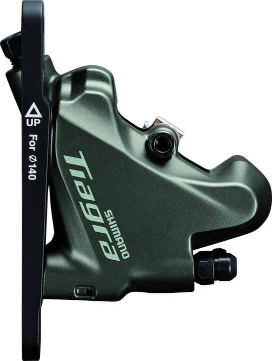Produktbild Shimano Bremssattel TIAGRA BR-4770 Flatmount vorne (Vorderradbremse, Bremssattel, 2)