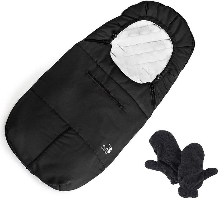Actual product image Baby Jogger - warm sleeping bag for wheelchair black