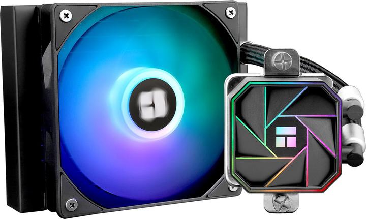 Actual product image Thermalright Aqua Elite 120 V3 Black ARGB - CPU water cooling - Max 26 dBA
