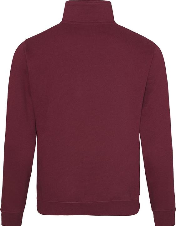 Actual product image Awdis Sweatshirt pullover with zip at the collar (S)