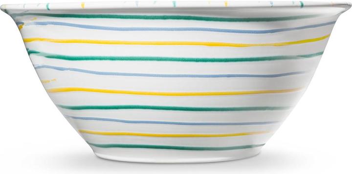Produktbild Gmundner Keramik Buntgeflammt Salatschüssel (Ø 33cm) (33 cm)