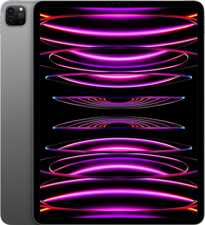 Produktbild Apple iPad Pro 2022 (6. Gen) (nur WLAN, 12.90", 1000 GB, Space Gray)