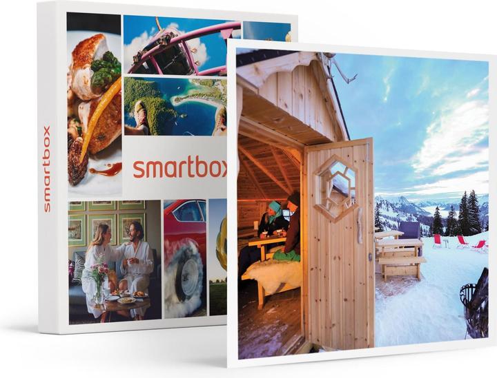 Image du produit Smartbox Visite d’un village igloo et fondue à Davos Klosters pour 2 (2 pers.)