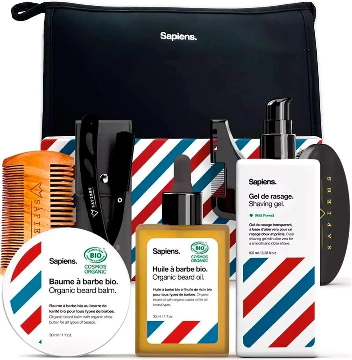 Actual product image Sapiens Beard Care and Shaving (Beard care set)