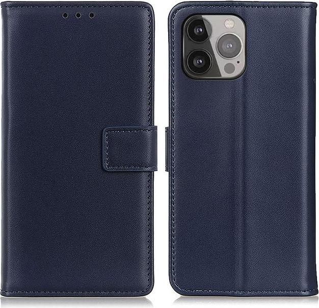 Productafbeelding MU Classic Classic II Lederen Boekomslag Serie (Apple iPhone 13 Pro Max)