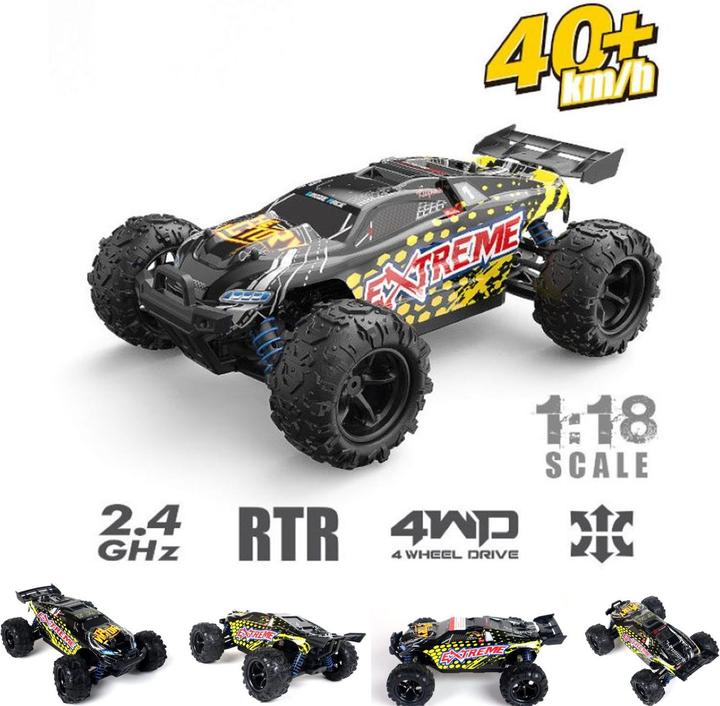 Produktbild Es-toys RC Elektro Buggy Massstab 1:18 (RTF Ready-To-Fly)