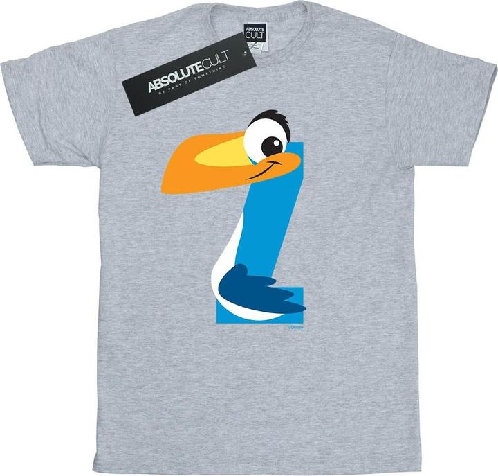 Immagine prodotto Disney Alphabet Z Is For Zazu Maglietta Uomo (L)
