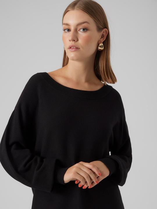 Image du produit Vero Moda VMNANCY LS BOATNECK PULLOVER GA EXC Pull en maille (S)