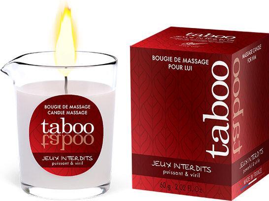 Image du produit Ruf Taboo Massage Aux Bougies Hommes Jeux Interdits Odeur Lichen