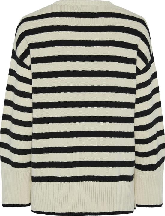 Produktbild Pieces Pcava Ls O-Neck Slit Knit Noos (XXL)