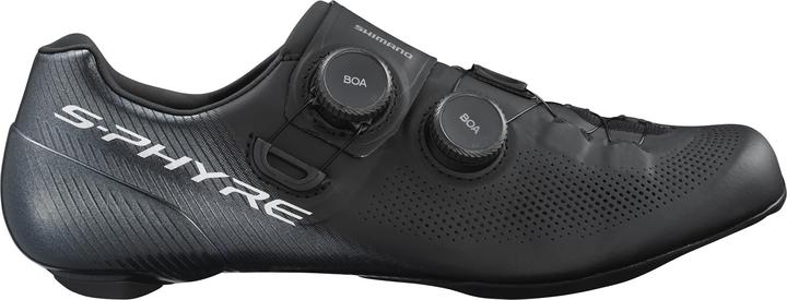 Actual product image Shimano RC903, SHOE, SPD-SL, UNISEX, BLACK, WIDE, SIZE 41 (41)