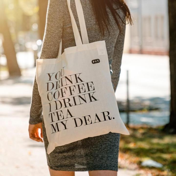 Produktbild Paper & Tea Umhängetasche | My Dear Tote Bag