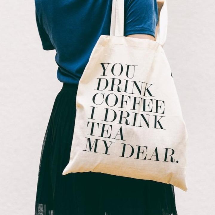 Produktbild Paper & Tea Umhängetasche | My Dear Tote Bag