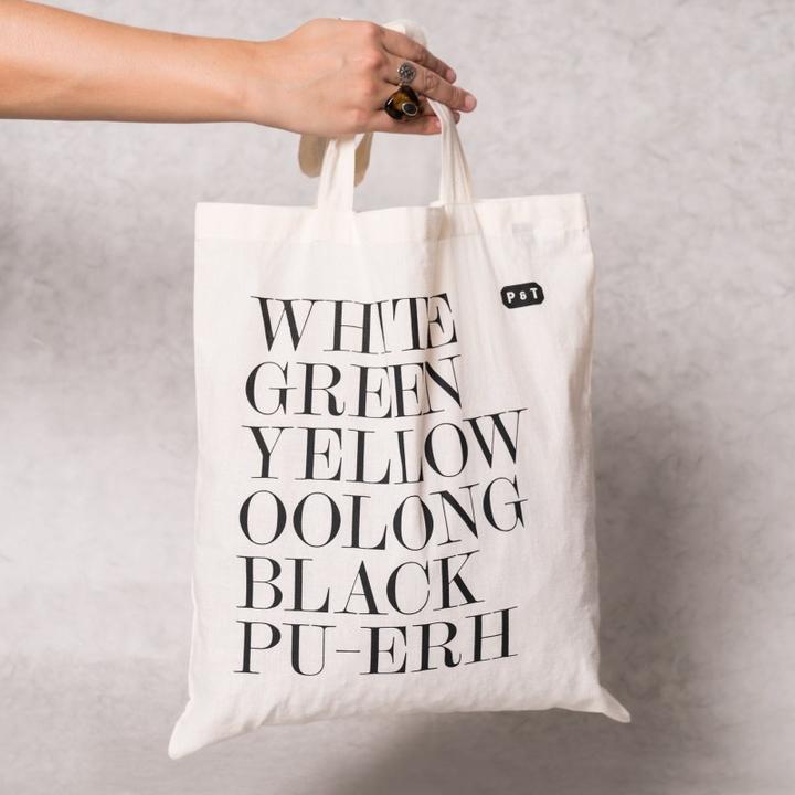 Image du produit Paper & Tea Sac à bandoulière | Tea Geek Tote Bag