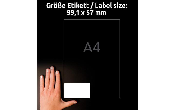 Actual product image Avery Recycling Adress-Etiketten