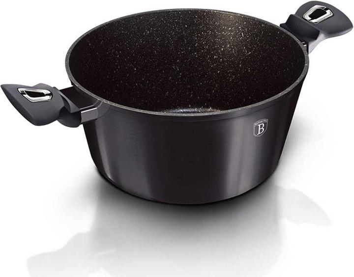 Actual product image BerlingerHaus GRANITE POT 24cm BH-6893 CARBON PRO (Pan set + pot set, Aluminium)