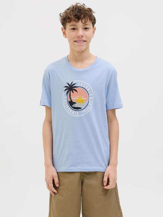 Produktbild Jack & Jones 3er-pack Gedruckt T-shirt Junior T-shirt (176)