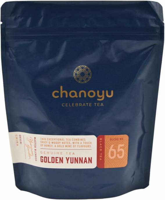 Produktbild Chanoyu Bio Tee Golden Yunnan N°65 (100g) (100 g)