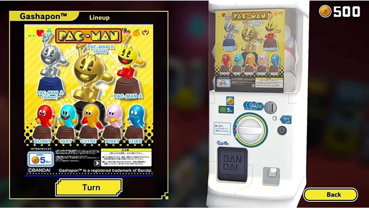 Actual product image Bandai Namco PAC-MAN Museum + (import) (PS4, EN, FR)