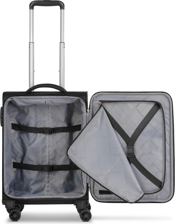 Immagine prodotto Worldpack Chicago Carrello da cabina a 4 ruote S 56 cm (35 l, Bagaglio a mano (fino a 50 litri))
