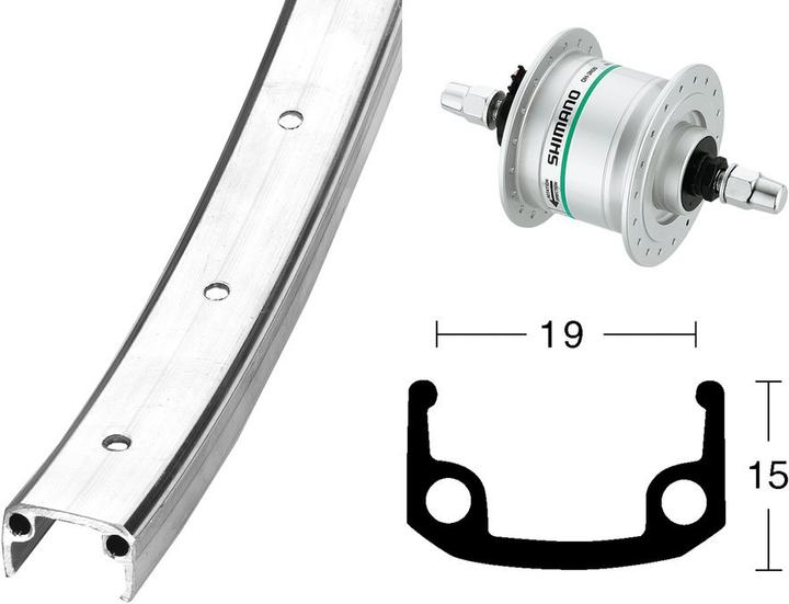 Image du produit Ryde 36L (Roue avant, 28")