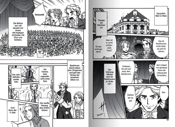 Immagine prodotto MANGA-Biografien - Beethoven (Tedesco, Casa editrice Ullmann Media, 2025)