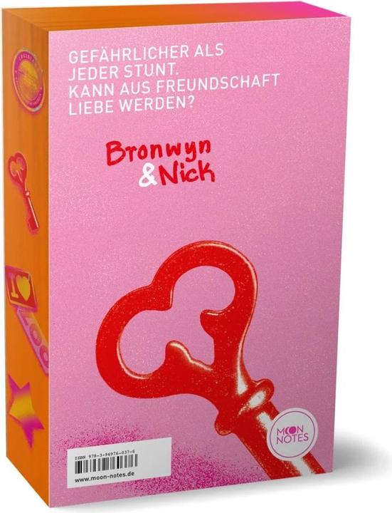 Actual product image Room for Love 2. Three with a Key (German, Laura Labas, 2023)