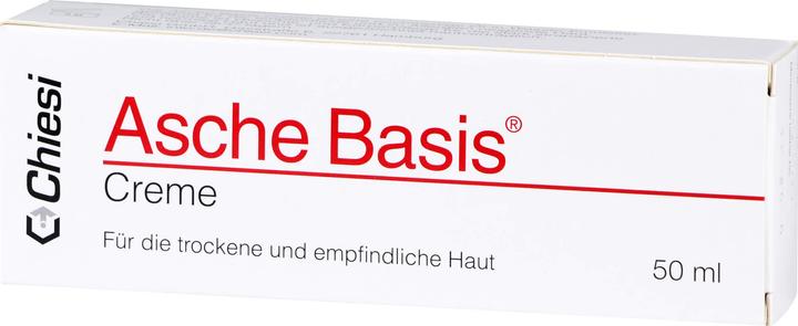 Actual product image Chiesi Ash Base Cream, 50 ml Cream (Body cream, 50 ml)