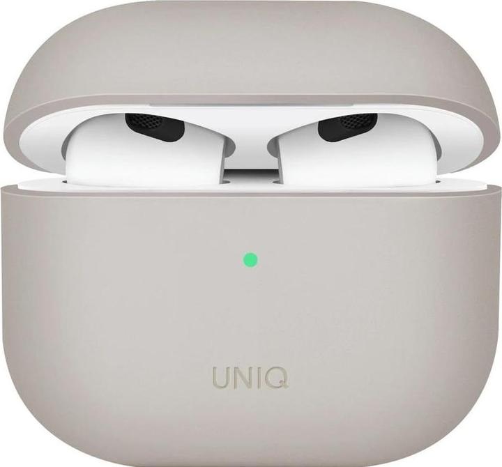 Uniq etui Lino AirPods 3 gen. Silicone beżowy/beige (Headphone bag)