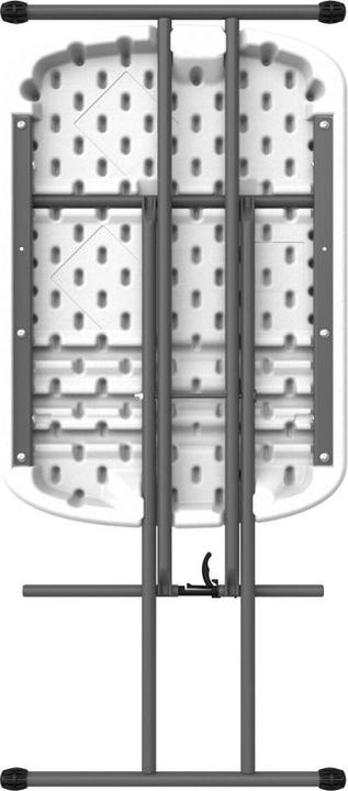 Produktbild Lifetime Picknick-Tisch Weiss Stahl HDPE 66 x 71 x 46 cm