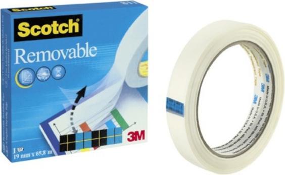 Produktbild Scotch Removable Klebeband (19 mm)