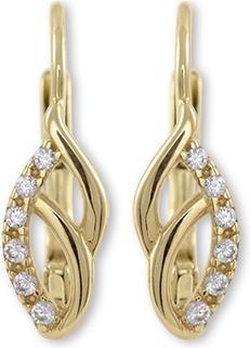 Immagine prodotto Brilio Eleganti orecchini in oro con cristalli 745 239 001 01087 0000000
