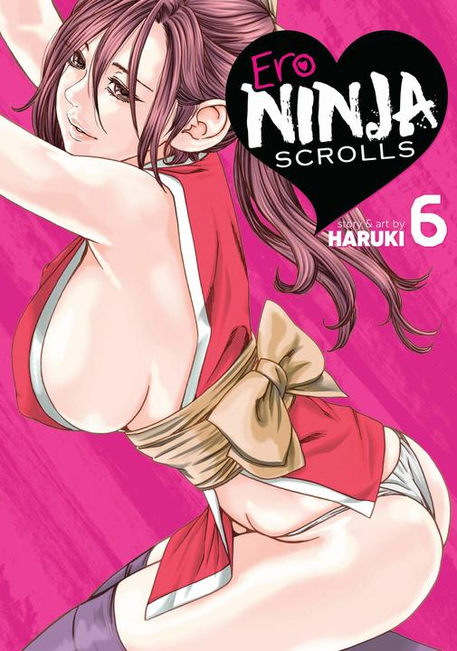 Immagine prodotto Ero Ninja Scrolls Vol. 6 (Inglese, Haruki, 2024)
