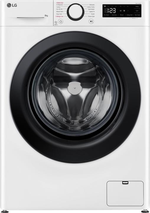LG Washing Maschine F2wr508sbw (8 kg, Links)