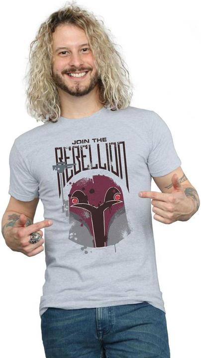 Produktbild Star Wars Rebels Rebellion TShirt (M)