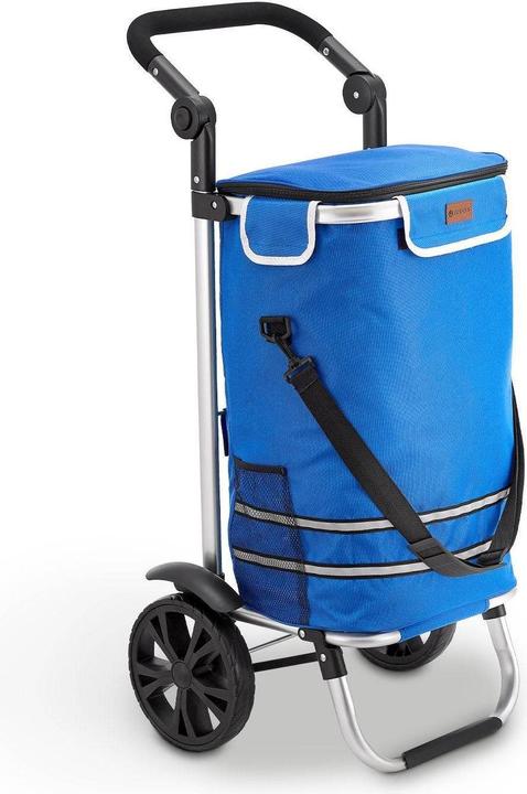 Juskys 3in1 Einkaufstrolley