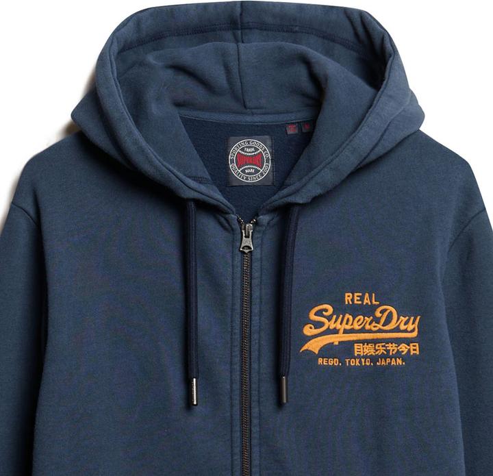 Image du produit Superdry VI Embroidered Ziphood (3XL)