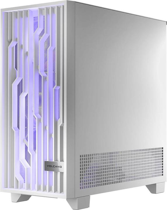 Produktbild Modecom Volcano Perun Apex ARGB biała (mATX, Mini-ITX, ATX, E-ATX)