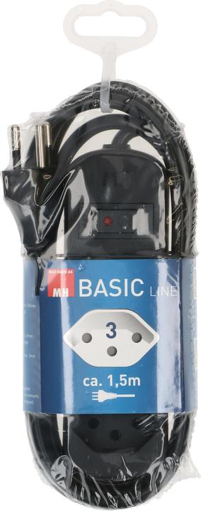 Produktbild Max Hauri Basic Line (3 x, Typ 13, 1.50 m)