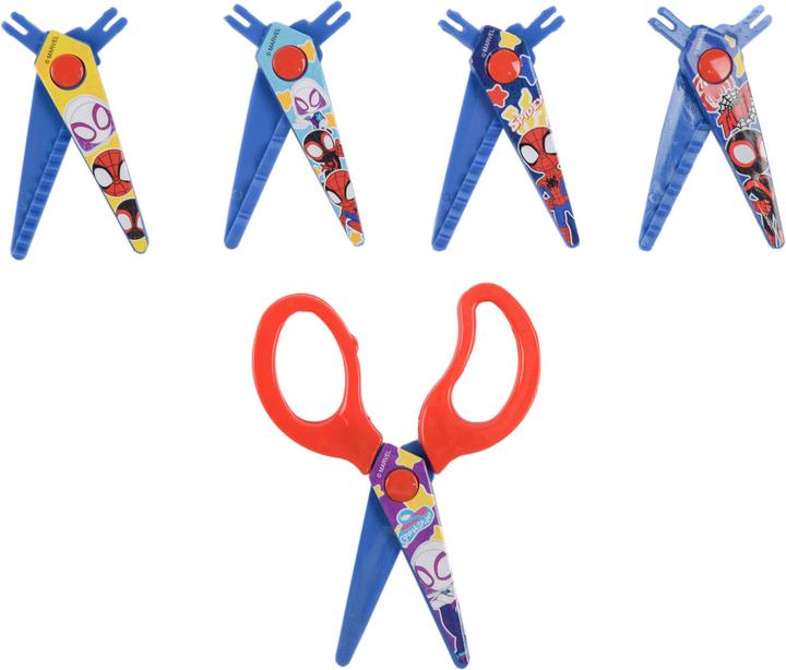 Image du produit Canenco Ciseaux Spidey avec 5 lames dentelées (24 cm)