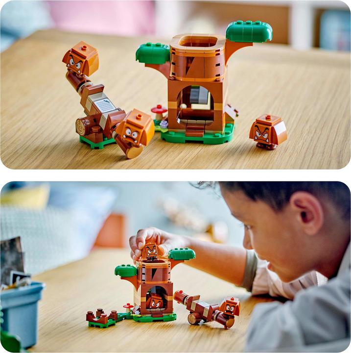 Image du produit LEGO Aire de jeux Gumba (71433, LEGO Super Mario)