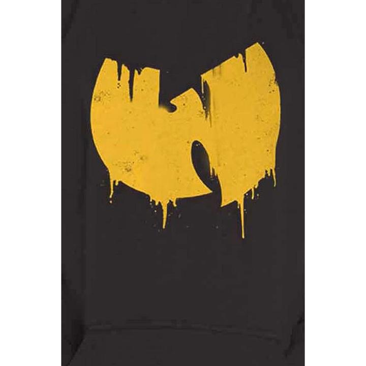 Actual product image Wu Tang Clan Unisex Adult Logo Hoodie (M)