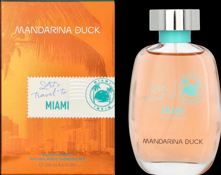 Produktbild Mandarina Duck Let's Travel To Miami (Eau de Toilette, 100 ml)