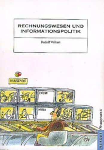Produktbild Rechnungswesen und Informationspolitik (Deutsch, Rudolf Volkart, 2001)