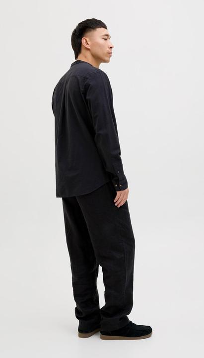 Produktbild Jack & Jones Jjesummer Half Placket Shirt Ls Sn (XL)