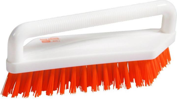 Produktbild Haug Anti Bac Scheuerbürste Pbt Orange,ø 0,50mm Hart
