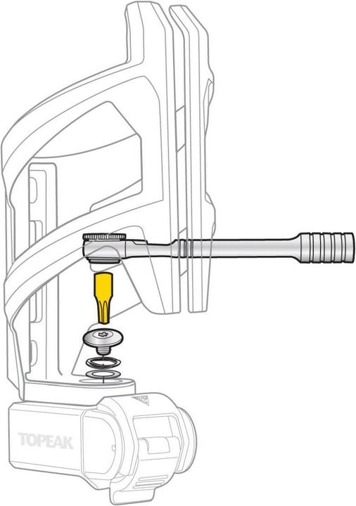 Produktbild Topeak Ratchet Rocket Lite DX+