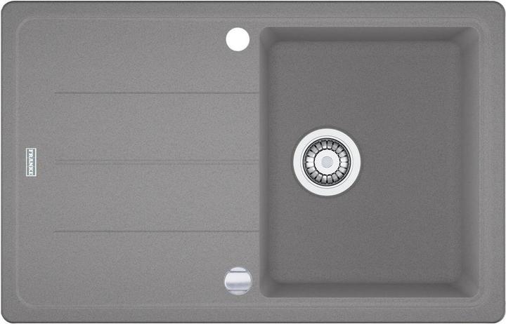 Franke Stone mass sink base, BFG 611-78, stone gray (78 cm)